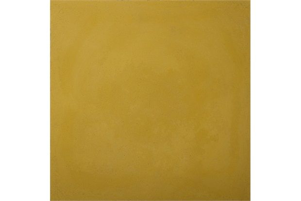 Ladrilho Hidráulico Liso Amarelo 20x20x1,9cm 1 Peça