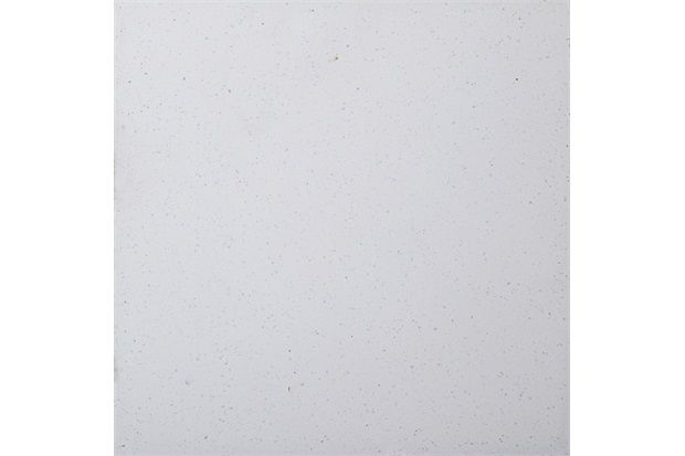 Ladrilho Hidráulico Liso Branco 20x20x1,9cm 1 Peça