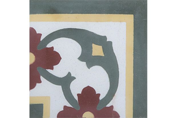 Ladrilho Hidráulico Melissa Canto 20x20x1,9cm 1 Peça