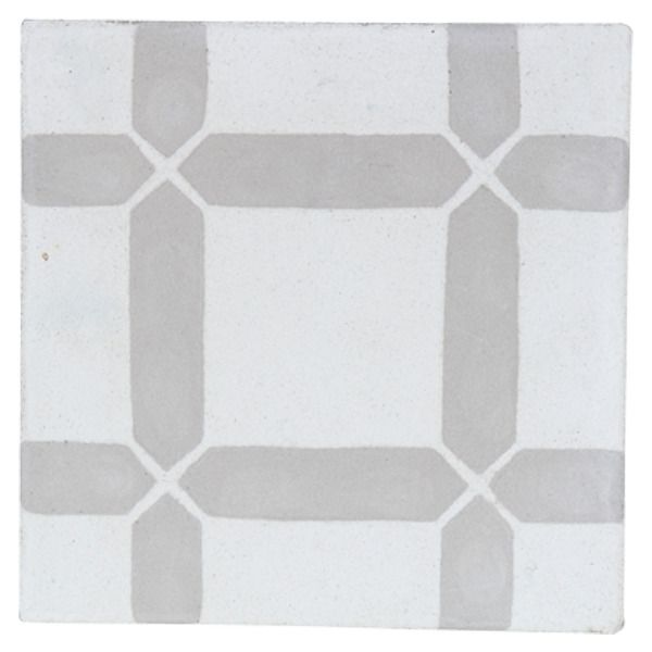 Ladrilho Hidráulico Quadros 20x20cm Cimartex