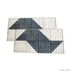 Ladrilho Mapa São Paulo 20x20cm 0,52 AM Ivaí