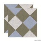 Ladrilho Semi-grês VR25 20x20cm Royal Gres