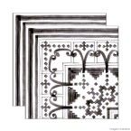 Ladrilho Vodevil Bellaria Sombra 3 20x20cm Colormix