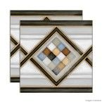 Ladrilho Vodevil Pombo 2 20x20cm Colormix