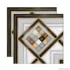 Ladrilho Vodevil Pombo 3 20x20cm Colormix