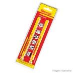 Lâmina de serra tico-tico para madeira 127x9,5x1,27mm 6 dentes BU56-2 Starret