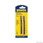 Lâmina para serra tico tico 4 8TPI para madeira 02 unidades HCS Irwin