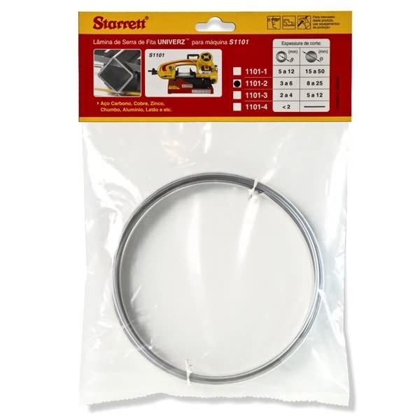 Lâmina Serra Fita Aço Bi-Metal Regulares 14 Starrett