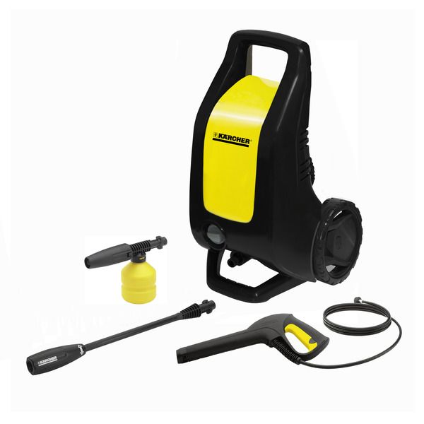 Lavadora de Alta Pressão K2.500 Black 1740 Libras 250V(220V) Kärcher