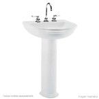 Lavatório Belle Époque gelo Deca