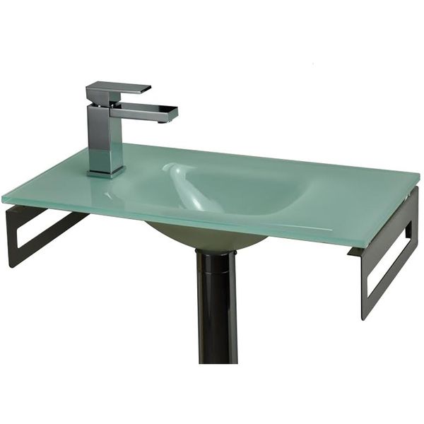 Lavatório Brunot 12x60x33cm Branco Bergan