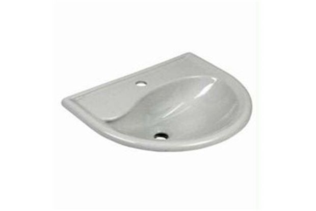 Lavatório Calypso Cinza Platina Ref. 14006