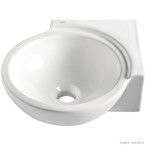 Lavatório de canto branco Icasa