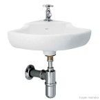 Lavatório de canto Izy creme Deca