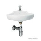 Lavatório de canto Izy gelo Deca