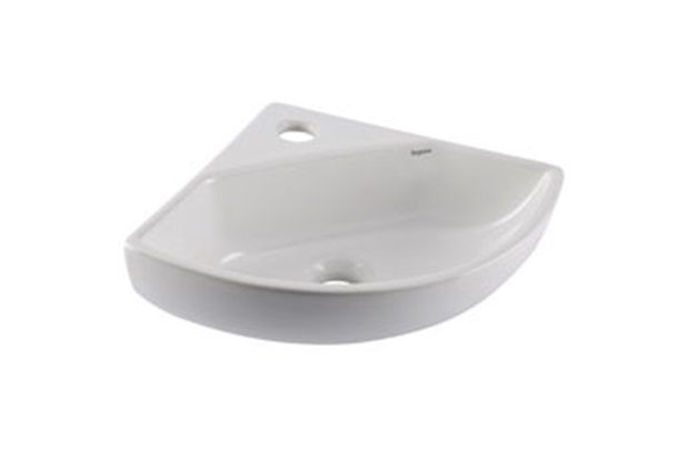 Lavatório de Canto Suspenso