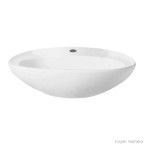 Lavatório de coluna Azaléa branco Celite