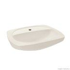 Lavatório de coluna Pequeno Thema biscuit Incepa