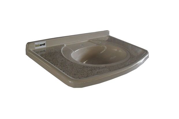 Lavatório Isocril Bari 080 Shell Ref: Lv659