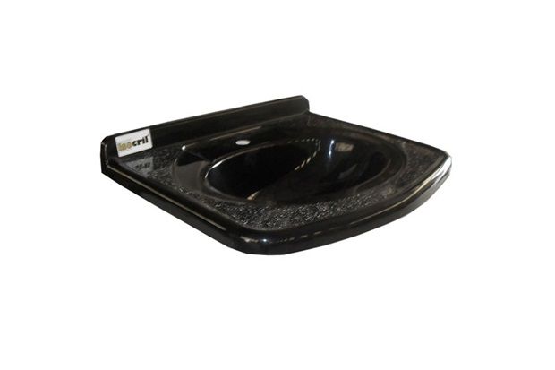 Lavatório Isocril Bari 60 Preto Ref: Lv650