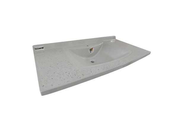 Lavatório Isocril Montreal Verde 82cm