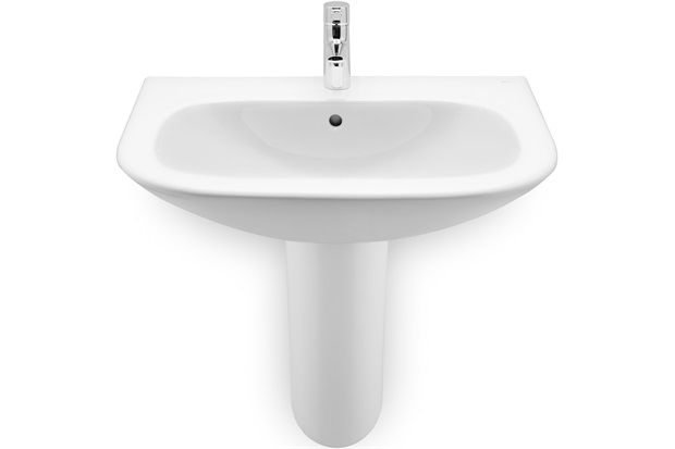 Lavatório para Coluna 56x44cm Nexo Branco