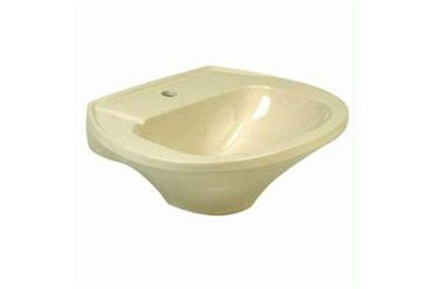 Lavatório para Coluna Diamantina Areia Il7-02