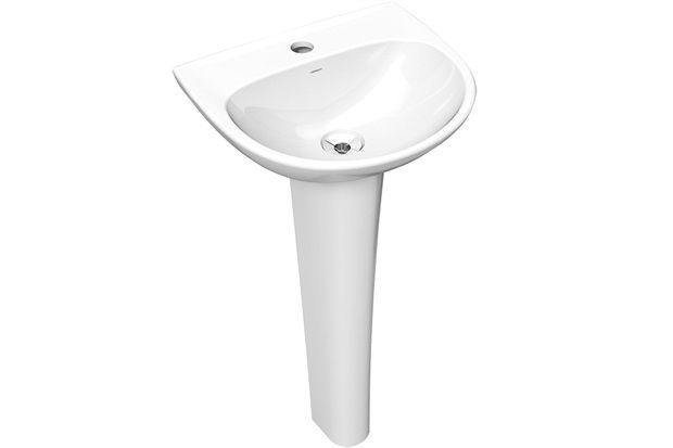 Lavatório para Coluna Lorenway Branco