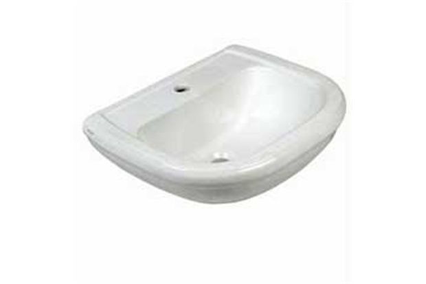 Lavatório para Coluna Sabatini Branco Il5-00