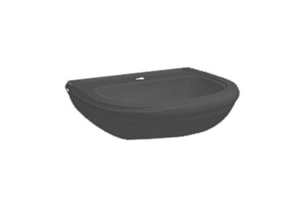 Lavatório para Coluna Sabatini Preto - Ref: Il5-1209