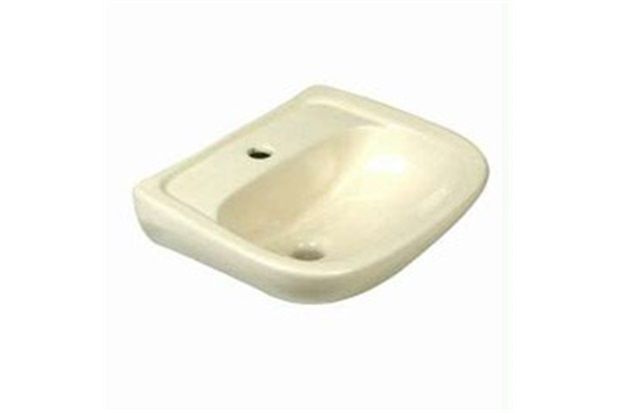 Lavatório para Coluna Vogue Plus Creme 45,5x35,5 Cm Ref.: L510