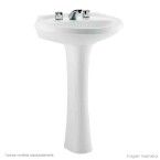 Lavatório Ravena gelo Deca