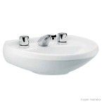 Lavatório Ravena/Izy L915.17 gelo Deca
