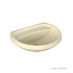 Lavatório Ravena/Izy L915.37 creme Deca