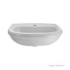 Lavatório Sabatini branco Icasa