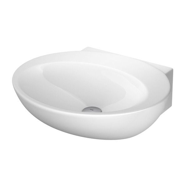 Lavatório Spot 42,50x50x13,50cm Gelo Deca