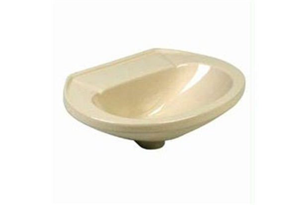 Lavatório Suspenso 46x34cm Areia Il71-02