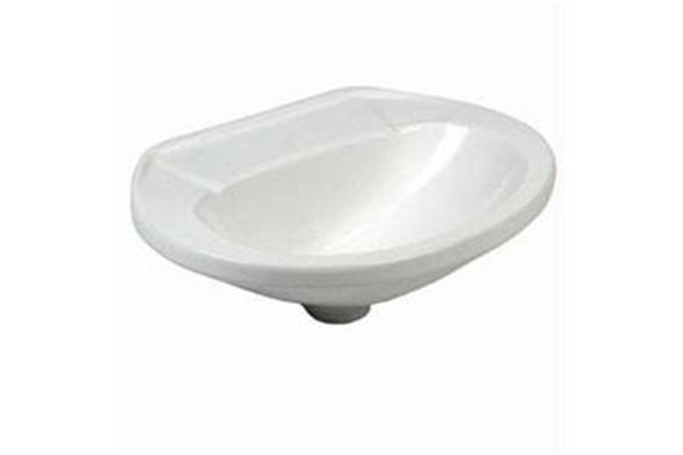 Lavatório Suspenso 46x34cm Branco Il71-00