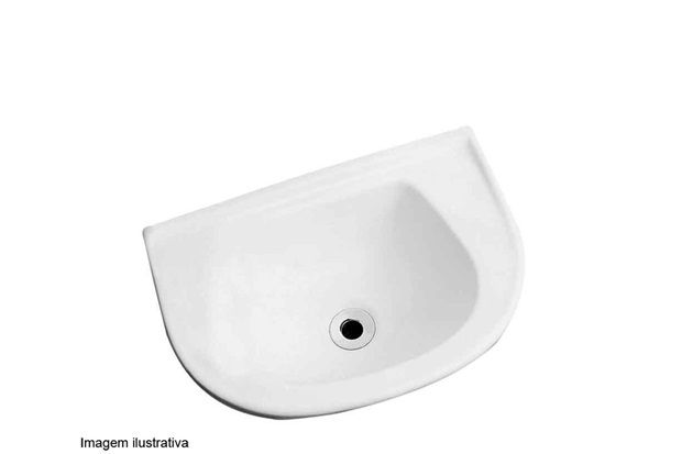 Lavatório Suspenso Azalea Branco