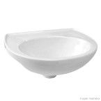 Lavatório suspenso branco Icasa