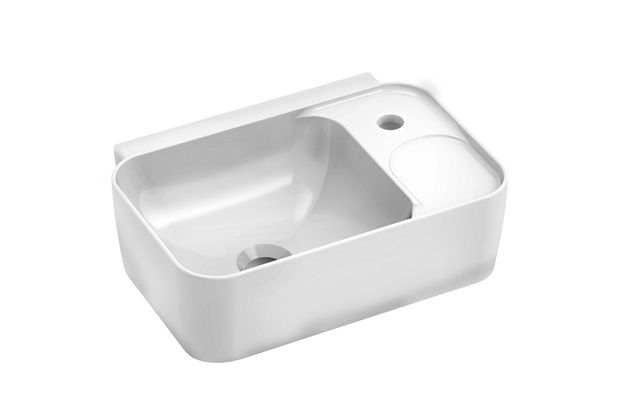 Lavatório Suspenso Eco 40x30 Branco