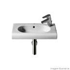 Lavatório suspenso Meridian-N 60x32cm branco Roca