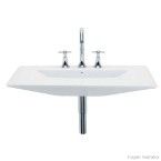 Lavatório suspenso Slim gelo Deca