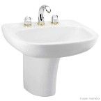 Lavatório Vogue Plus creme Deca