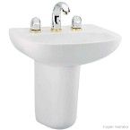 Lavatório Vogue Plus gelo Deca