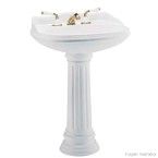 Lavatório Windsor gelo Deca