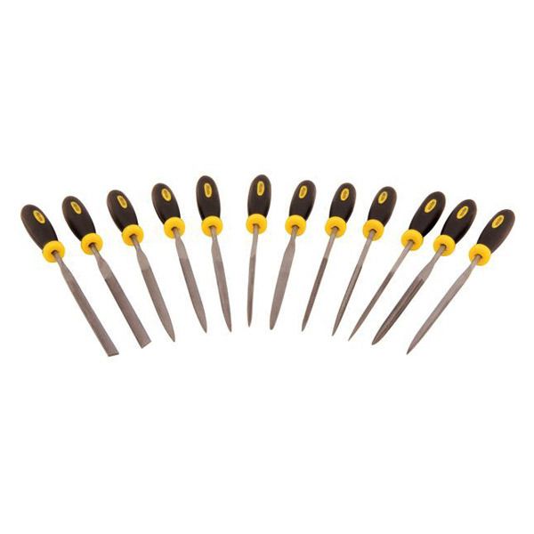 Lima Agulha 12 peças Vonder