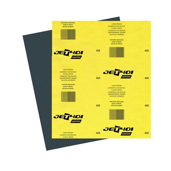 Lixa D Água 230x280 Grão 2500 Norton