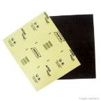 Lixa dágua 22,5x27,5cm gramatura preta 320 Norton