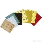 Lixa para parede 22,5x27,5cm gramatura vermelho 060 Norton